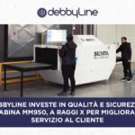 DebbyLine investe in qualità e sicurezza: la cabina MM950 a raggi X per migliorare il servizio al cliente