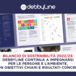 Bilancio di sostenibilità DebbyLine 2022 - 2023