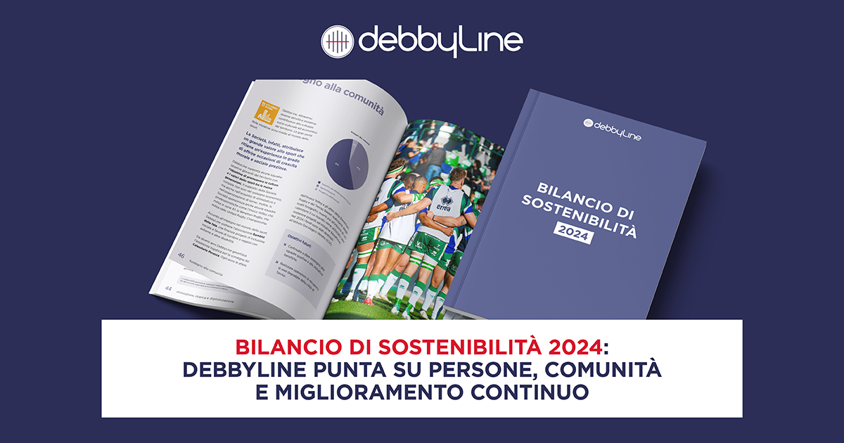 Bilancio di sostenibilità DebbyLine 2024